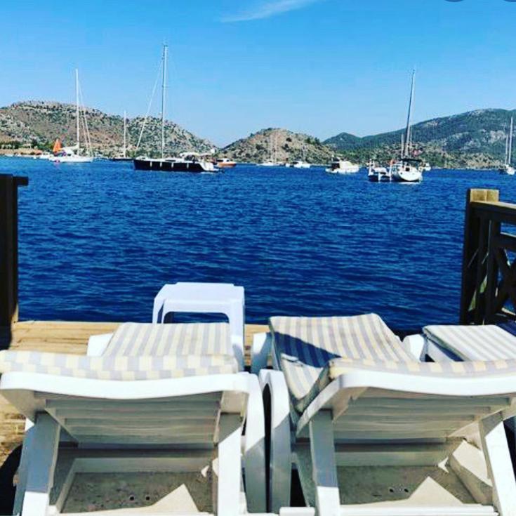 Defne Residence Selimiye Marmaris Bagian luar foto