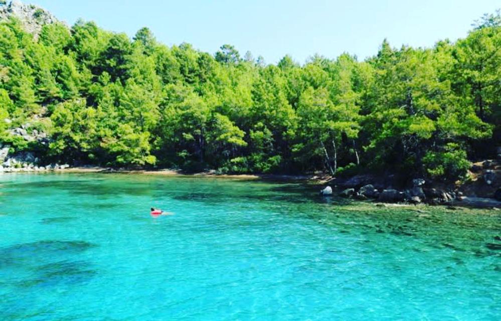 Defne Residence Selimiye Marmaris Bagian luar foto