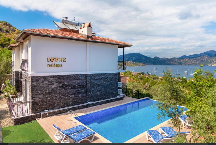 Defne Residence Selimiye Marmaris Bagian luar foto