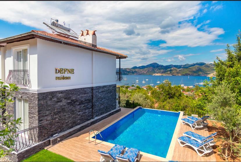 Defne Residence Selimiye Marmaris Bagian luar foto